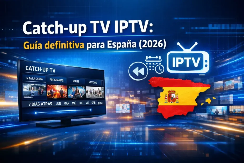 Catch-up TV IPTV