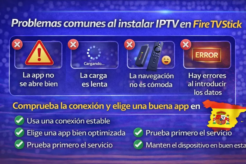 mejor app IPTV Fire TV Stick