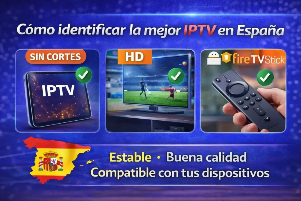 
mejor iptv en espana en 2026.