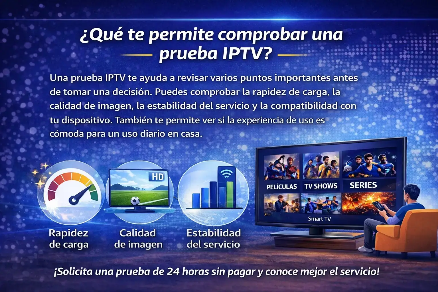 prueba iptv