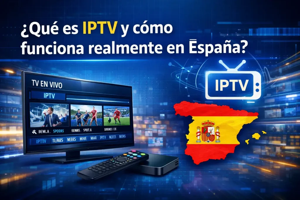 qué es IPTV y cómo funciona