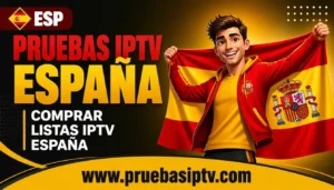 Lista IPTV España 2026: canales y listas M3U cargadas en una Smart TV