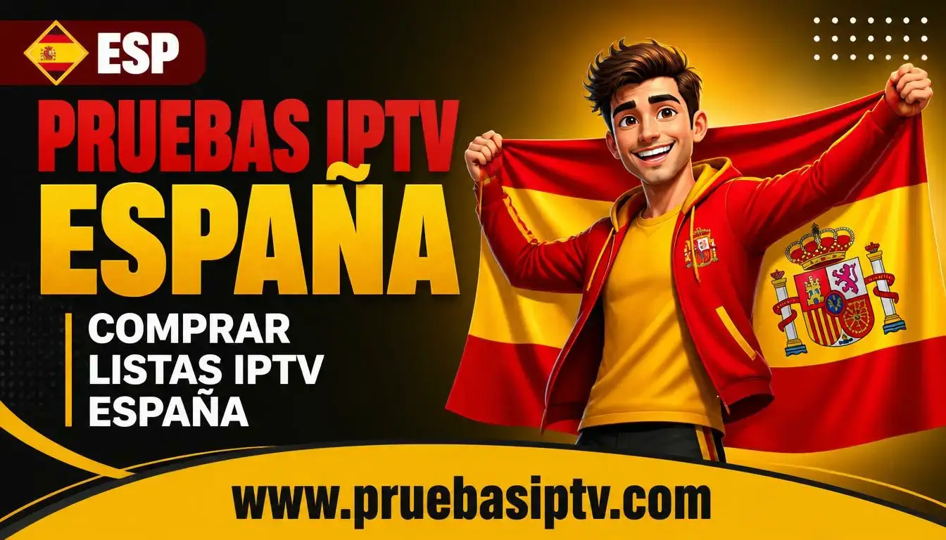 Lista IPTV España: la guía completa para 2026