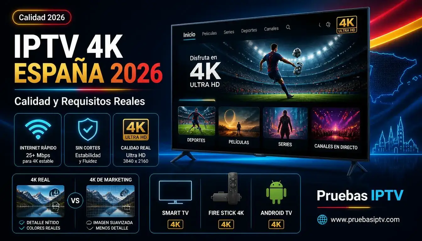 IPTV 4K España