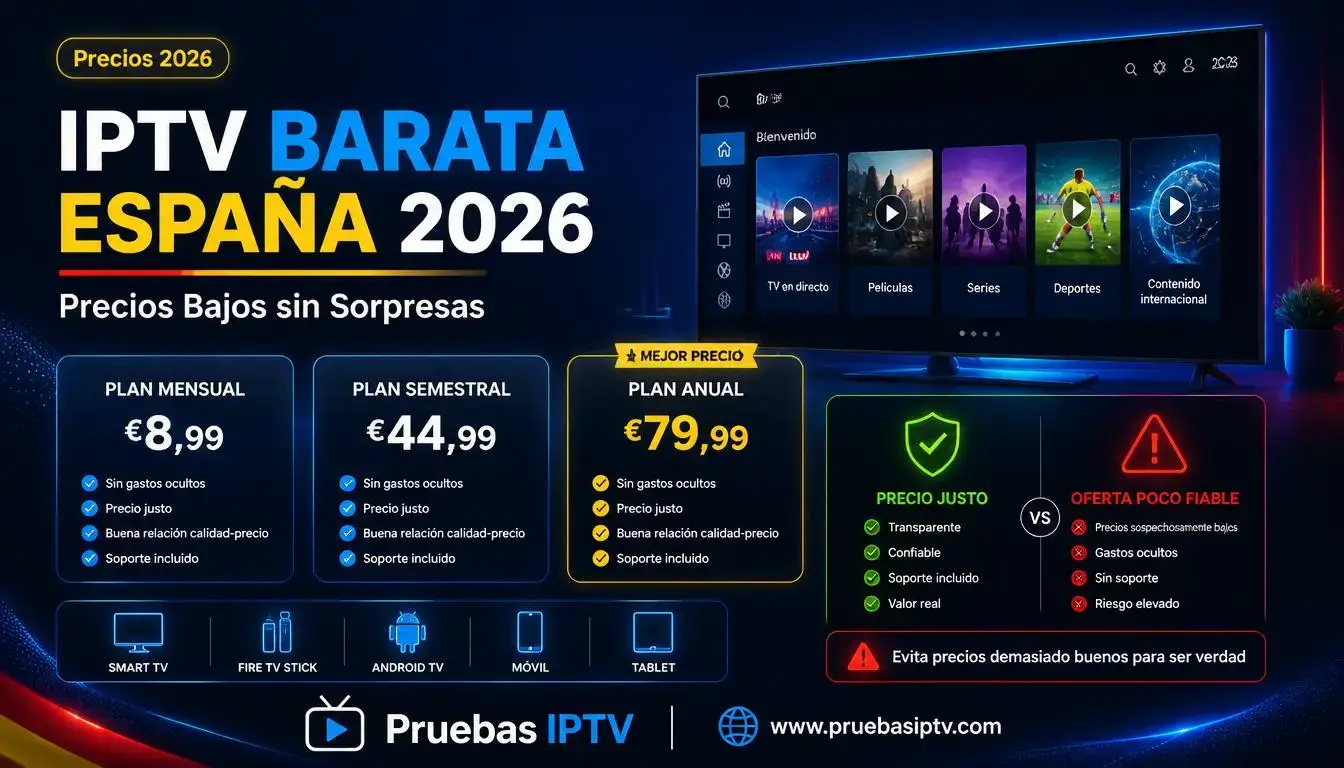 IPTV Barata España