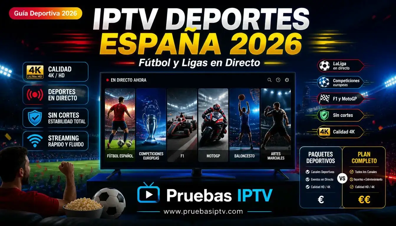 IPTV Deportes España