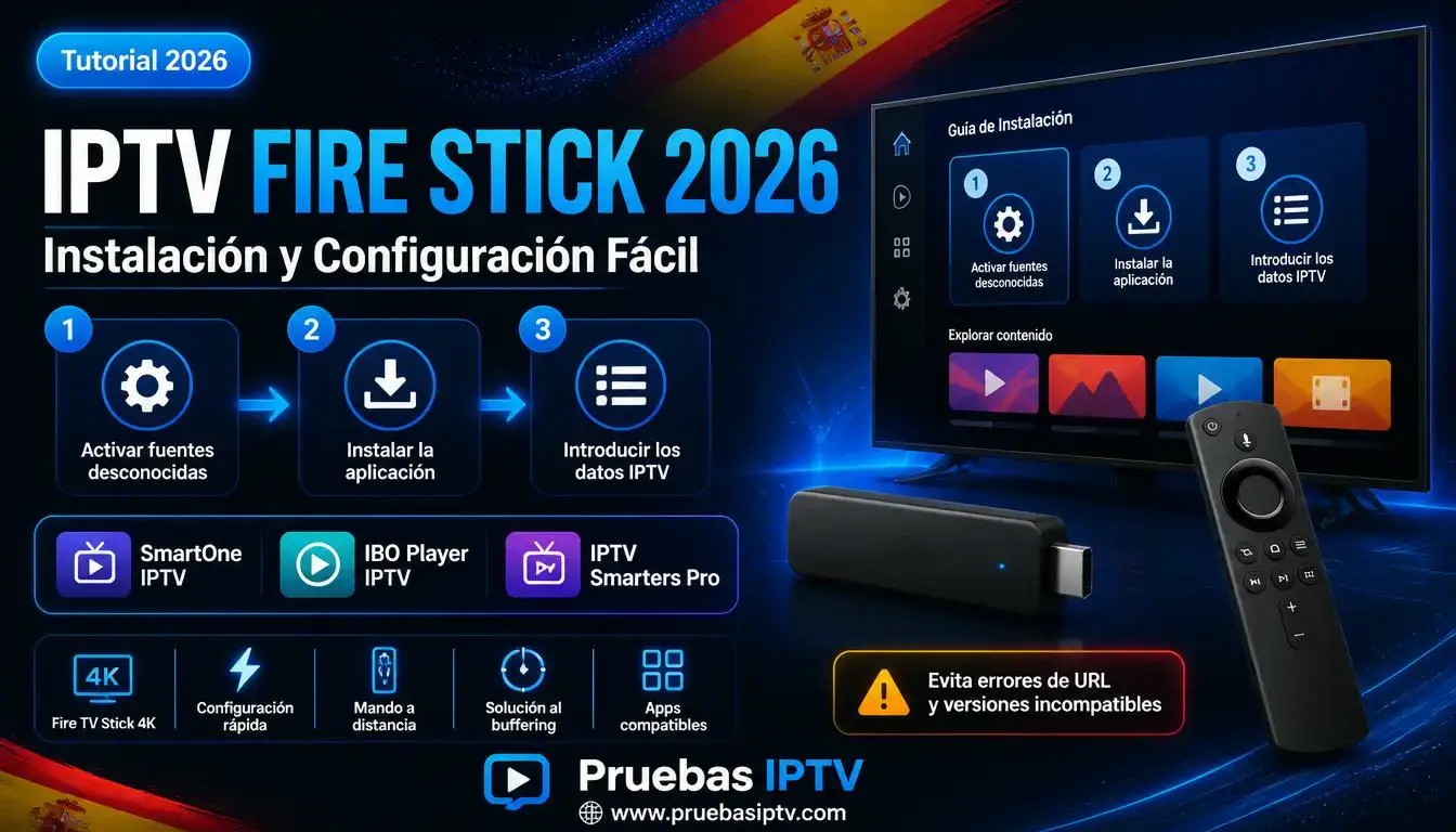 IPTV Fire Stick