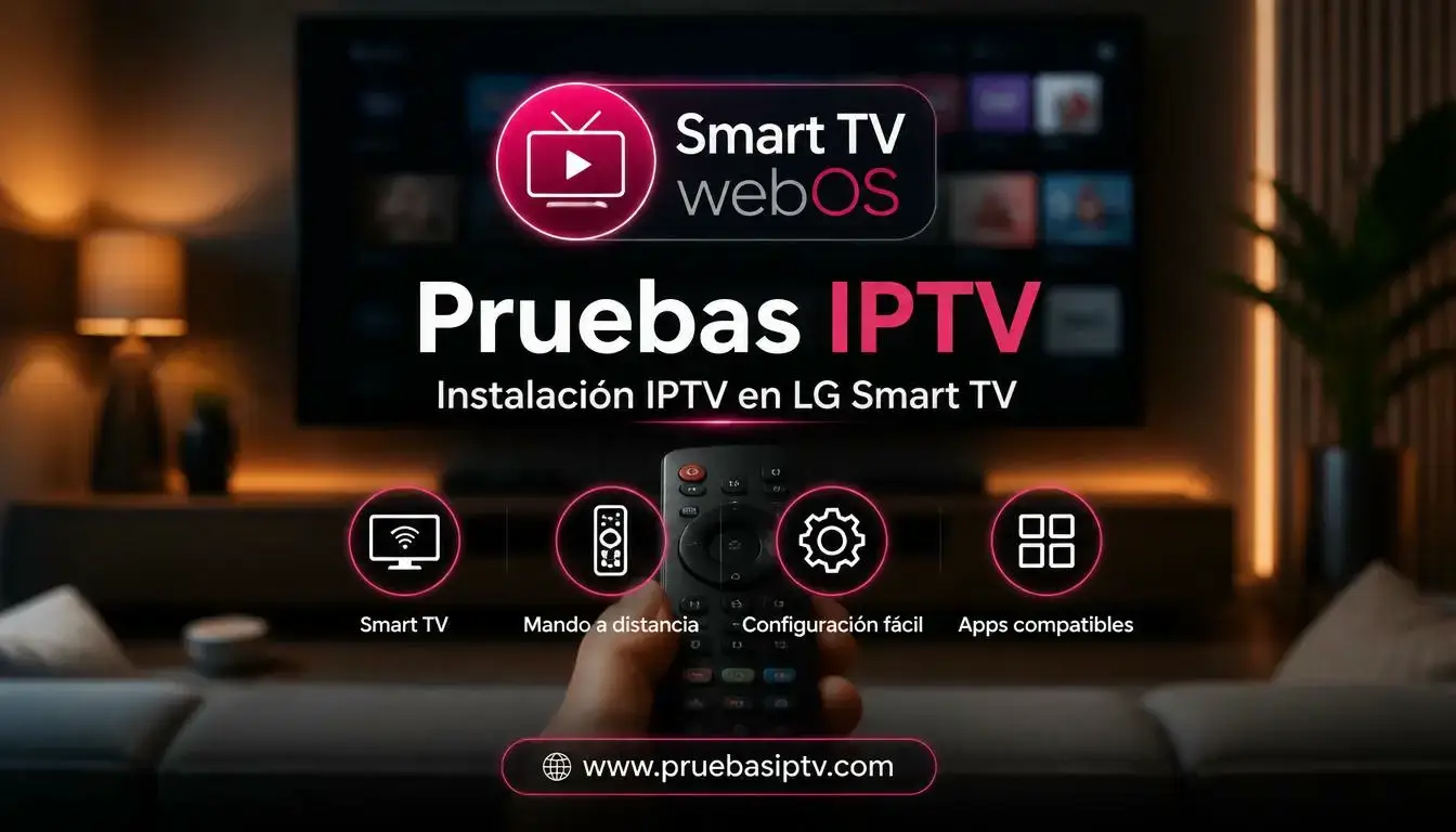 IPTV para LG