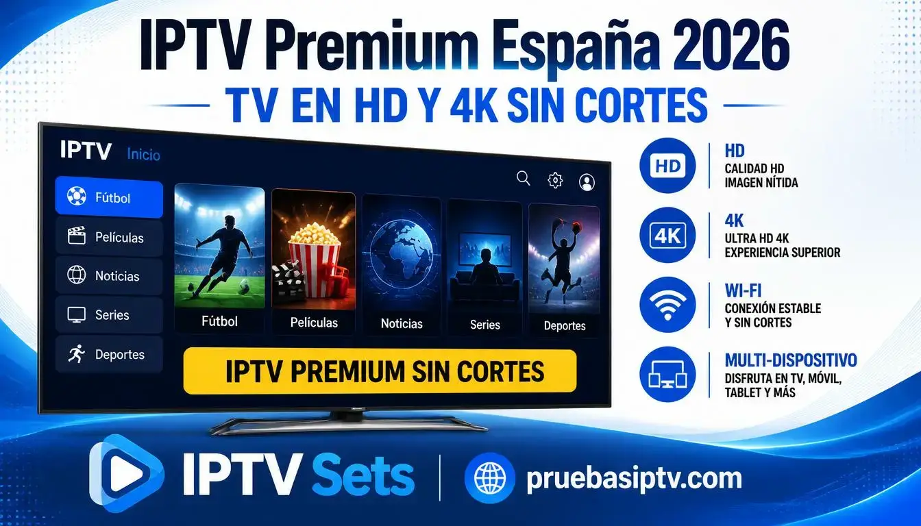 IPTV Premium España