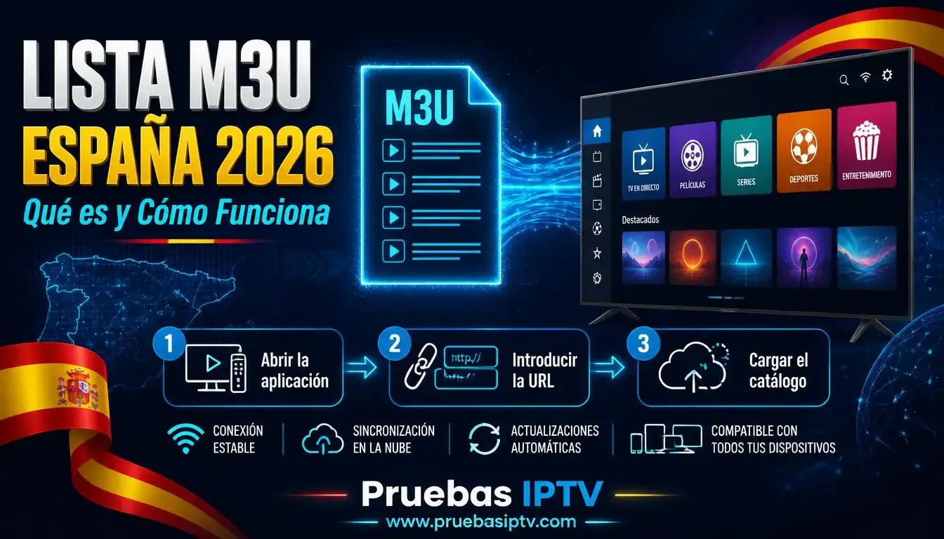 Lista M3U España