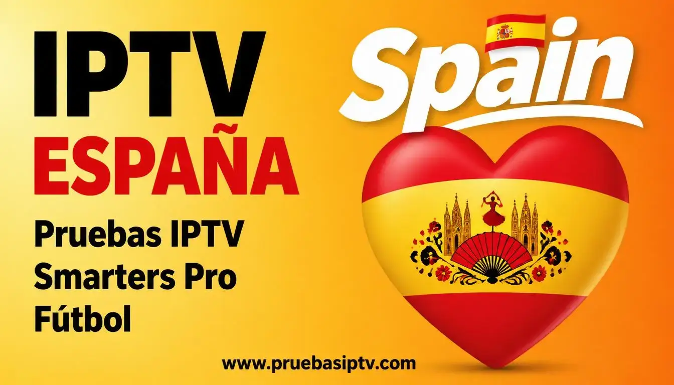 Suscripción IPTV España