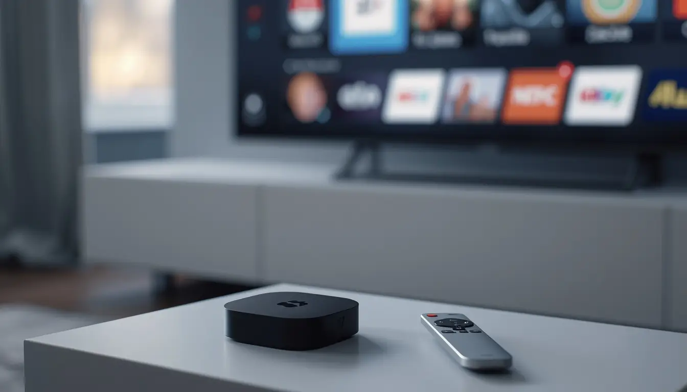 IPTV Smarters Player instalado y configurado en Apple TV en 2026