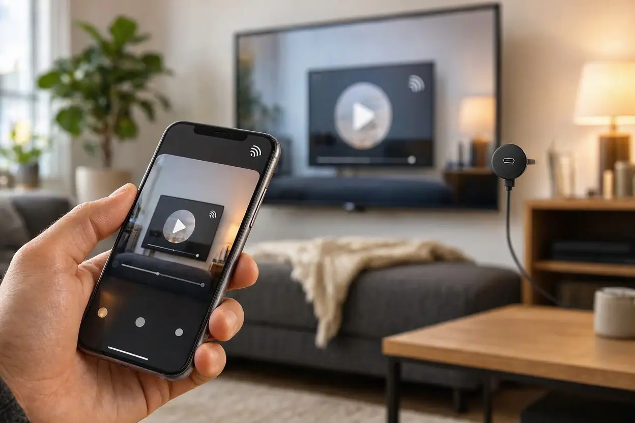 IPTV en Chromecast desde el móvil en 2026