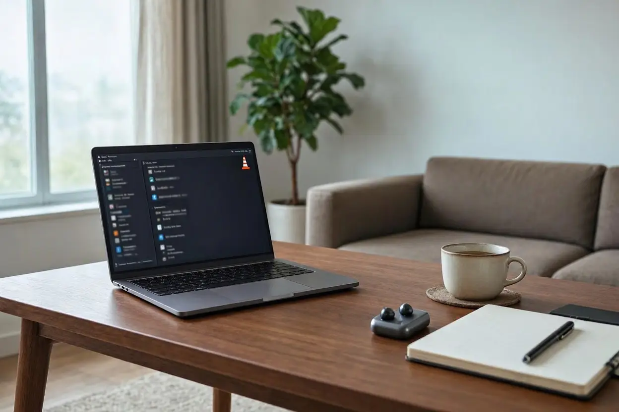 IPTV en PC reproducido con VLC Media Player en 2026