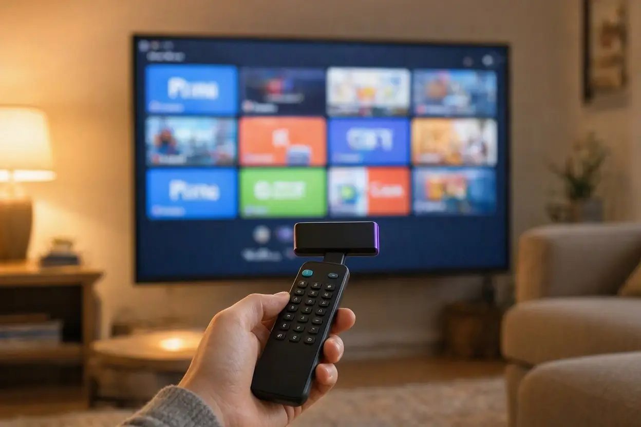 IPTV en Roku configurado con app de la Channel Store en 2026