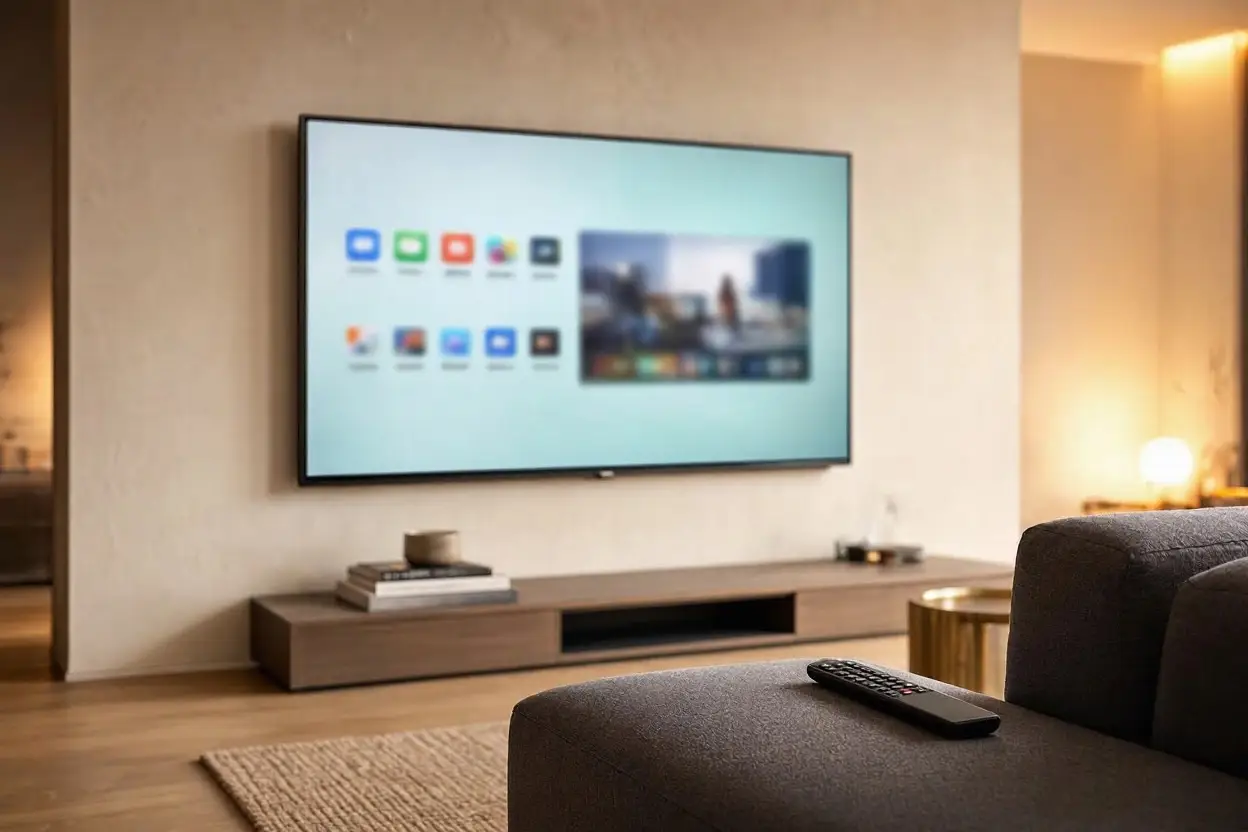 IPTV en Samsung Smart TV con Tizen en 2026