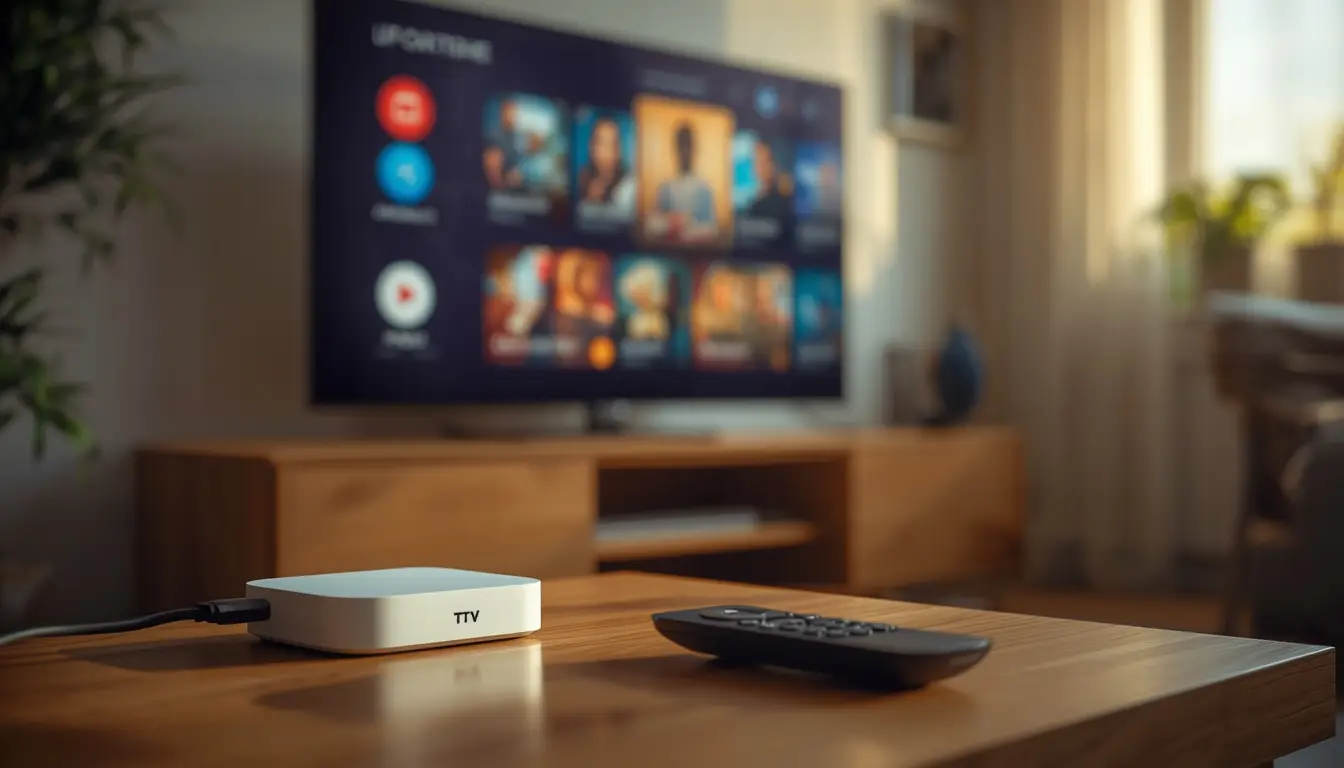 IPTV en Xiaomi Mi Box instalado con IBO Player en 2026