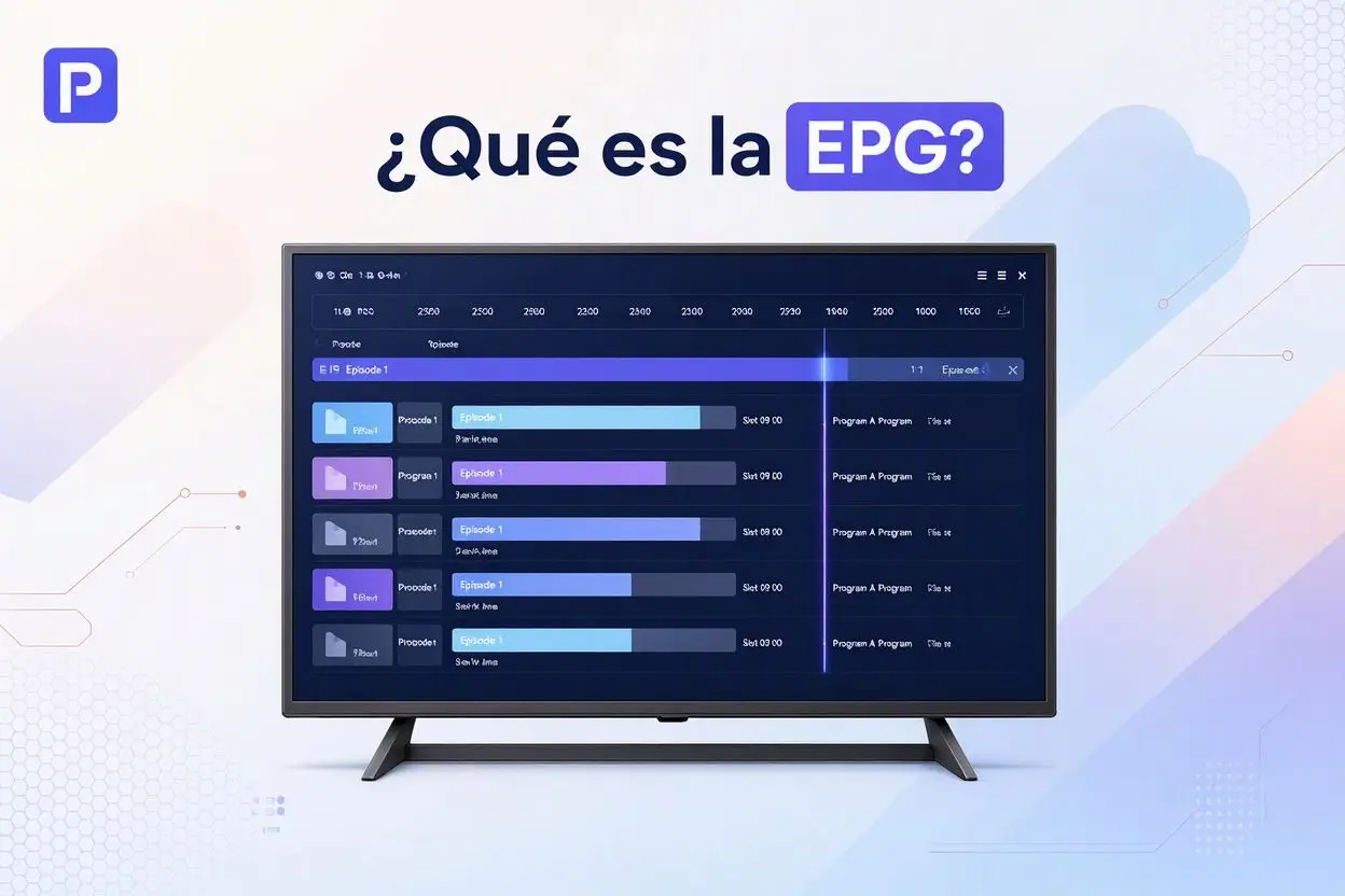 EPG IPTV: qué es y cómo configurar la guía de programación 2026