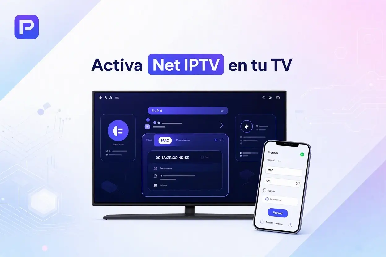 Net IPTV: instalación, activación y errores comunes en 2026